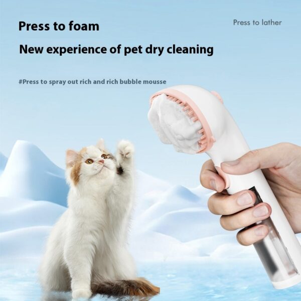 3 In 1 Pet Steam Brush Pet Cleaning Adjustable Comb Wash-free Comb Hair Removal Grooming Supplies Pets Accessories - Image 6