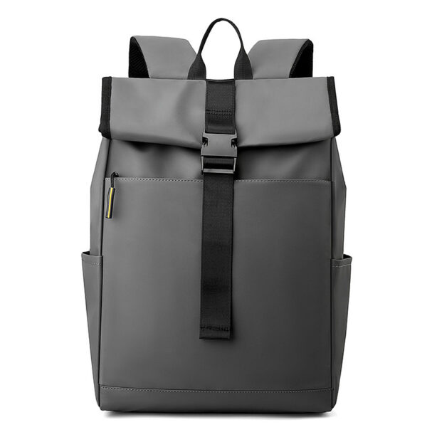 Casual Fashion Backpack For Men Women New Laptop Backpack Oxford Cloth Waterproof Short Distance Travel Backpack Men Black - Image 3