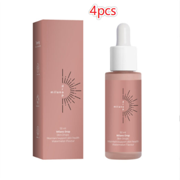 Tanning Face Serum Face Body Tanning Bed Outdoor Fine Line Repair Skin Serum Dark Bronzer Self Tanning Serum Drops - Image 3