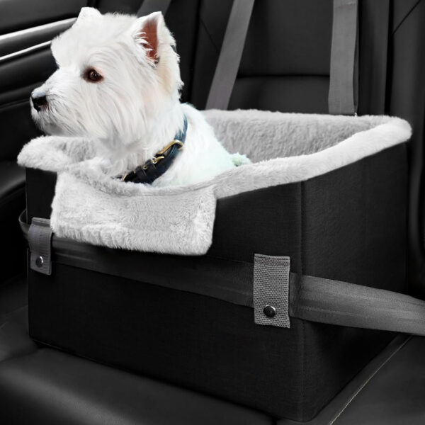 Portable Small Dog Car Seat Dog Booster Seat For Car With Clip-On Safety Leash Perfect For Small Pets Pet Products - Image 7