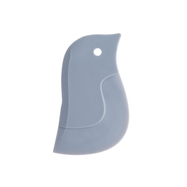 Cute Penguin Shape Baking Soft Blade Scraper Oil Dish Plate Scraping Kitchen Gadget Dirty Stains Cleaning Wiping Board Squeegee Kitchen Gadgets - Image 2